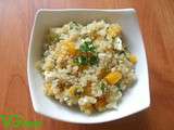 Salade Quinoa, Abricot & Féta