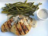Seitan Grillé & Sauce au Poivre