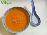 Soupe de Carottes Epicée à l'Orange