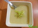 Soupe de Panais à la Pomme