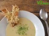 Soupe de Pommes de Terre & Poireaux à la Muscade