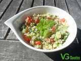 Taboulé Quinoa-Boulghour
