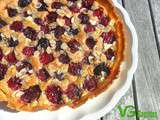 Tarte aux Prunes & Amandes