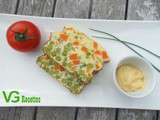 Terrine à la Carotte & Petit Pois