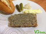 Terrine de Lentilles & Champignons