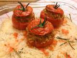 Tomates Farcies aux Protéines de Soja