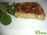 Tortilla Pomme de Terre & Courgette