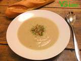 Velouté de Panais & Châtaignes