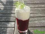 Verrine à la Betterave et au Chèvre