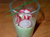 Verrine Avocat & Radis
