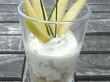 Verrine Tuc, Fromage & Pomme Granny
