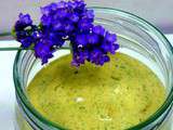 Sauce « Déesse verte » : crémeuse et délicieuse pour salade et légumes à croquer