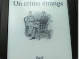 Crime étrange (une étude en rouge) - Doyle Conan Arthur