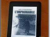 Lecture : l'improbable - davenne Kelly