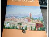 Lecture : Villa Taylor par canesi Michel et rahmani Jamil