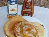 Pancakes pour le petit déjeuner