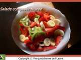 Salade composée fruitée