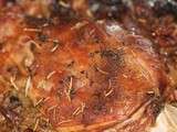Bon Fumet De Plat Mijoté Dans La Cuisine: Epaule d'Agneau Confite Sur Pommes De Terre