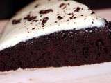 Gourmandise d'Un Gâteau a La Guinness Et Aux Deux Chocolats