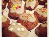 Premiers cupcakes