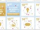 Calendrier de l'avent pour les grands #CarrefourMarket
