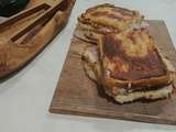 Croque-cake jambon gruyère