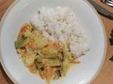 Curry de légumes (et Degustabox)