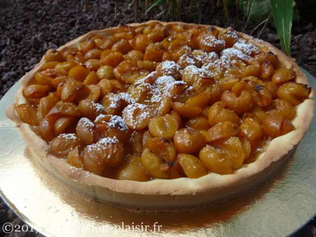 Recettes De Tarte Mirabelles De Vision Plaisir