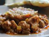 Bollyfood avec un curry d’agneau, aubergines et pains à l’indienne pour la bataille food 23