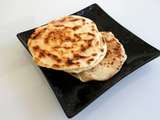 Naans au fromage – cheese naans
