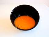 Soupe tomate fenouil coriandre