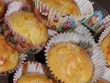 Muffins jambon/fromage