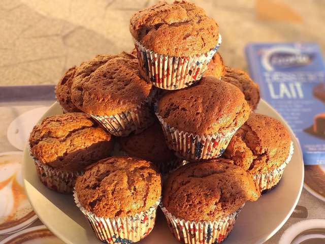 Recettes De Muffins Au Chocolat Et Thermomix