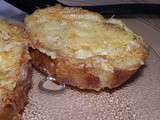 Pain perdu salé
