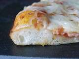 Pâte à pizza rapide au thermomix