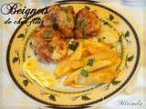 Beignets de chou-fleur