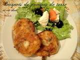 Beignets de pommes de terre et au thon