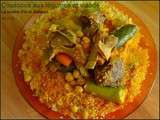 Coucous algérien aux légumes et viande