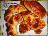 Croissants et pains au chocolat