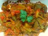 Felfel ou salade de poivrons