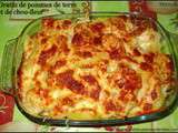 Gratin de chou-fleur et aux pommes de terre