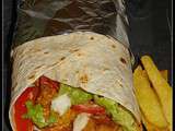 Kébab à la dinde avec sauce blanche