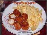 Nuggets au poulet fait maison