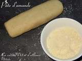 Pâte d'amande fait maison