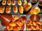 Petites brioches fourrées au Nutella