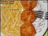 Poissons panés fait maison