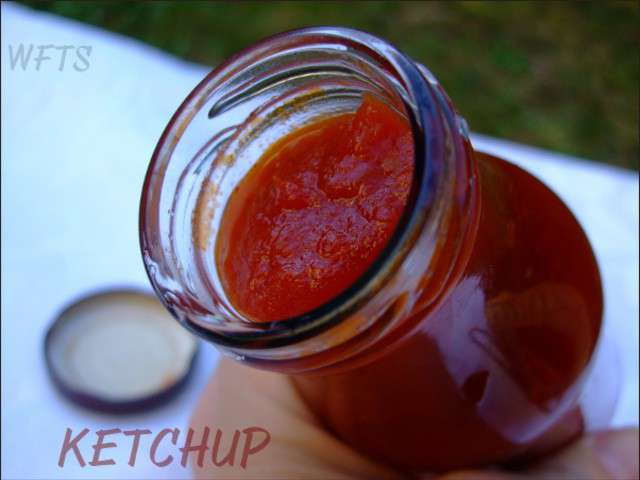 Fabrication du ketchup maison