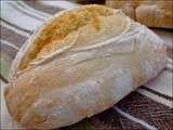 Petits pains rapides sans pétrissage sans machine à pain