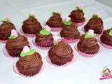 Mini Cupcakes au chocolat