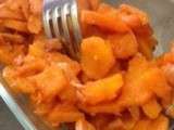 A l’ancienne avec des carottes